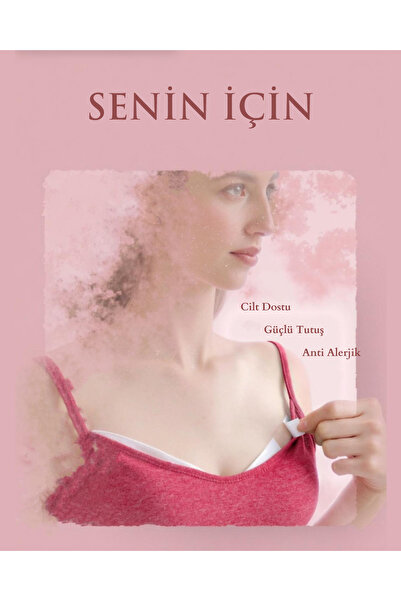 Atelier Tuberose Şeffaf Elbise Sabitleyici Bant Görünmez Çift Taraflı Dekolte Vücut Yapışkanlı Bant