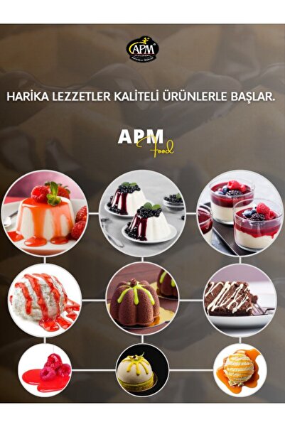 levent APMVıp Frambuazlı Topping Sos 1kg