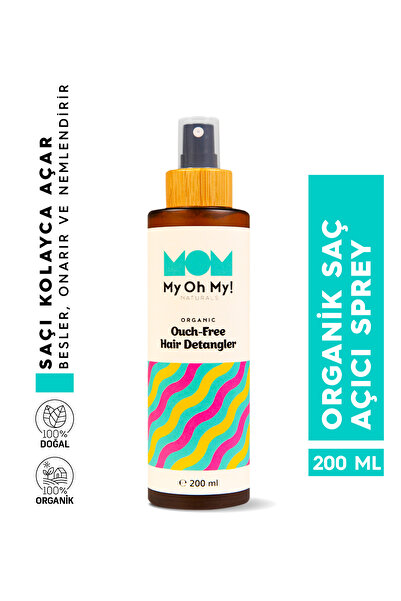 My Oh My Naturals My Oh My! Naturals Organic Ouch-Free | Organik Çocuk Saç Aç...