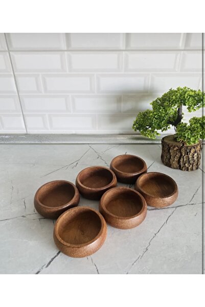 BALSA Bamboo Round 12-Piece Snack Bowl