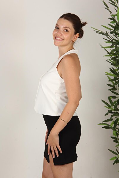 Mckanzie 6515 (N-2088) Vestă otomană cu închidere prin gât