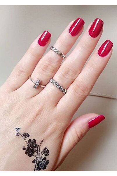 New Obsessions Blackness Kuşlar Kelebekler Ve Kedi Desenli Geçici Dövme