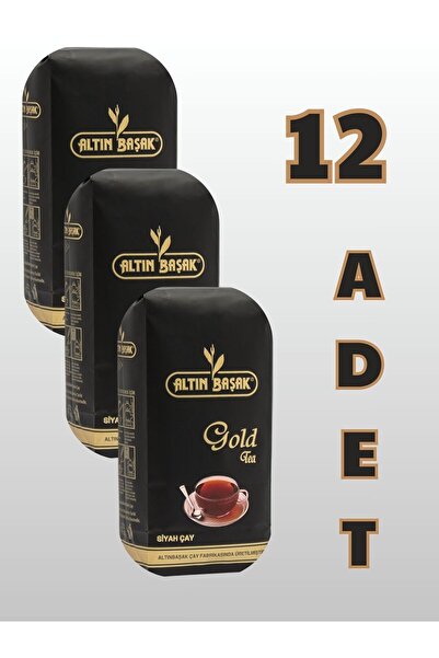 ALTINBAŞAK ÇAY شاي ألتين باشاك الذهبي 1000 جرام * 12 قطعة