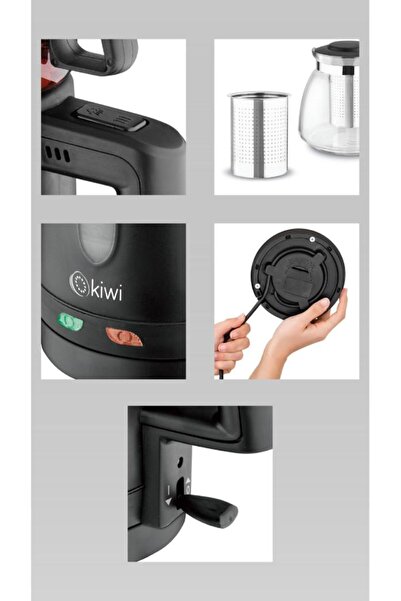 Kiwi Ktm-2907 Çay Makinesi