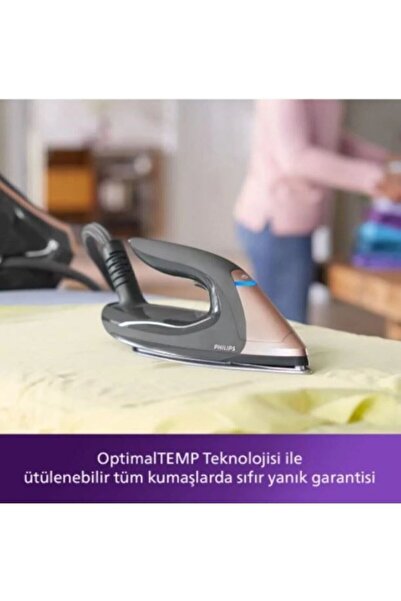 Philips Kendi Isısını Ayarlayan PerfectCare 9000 Serisi, Kameralı Taban Tekno...