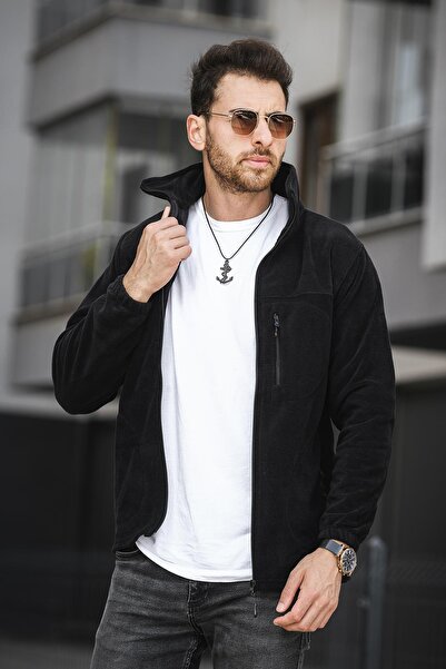 Oksit Freetown Men's Pro - Windproof 3 Pocket Outdoor Fleece Jacket