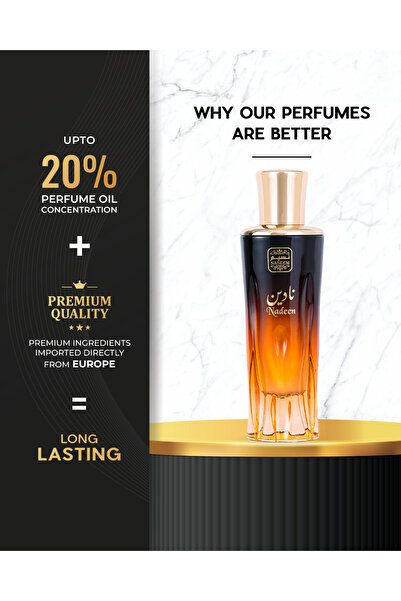 Naseem Nadeen - Eau De Parfum for Men and Women 80ml