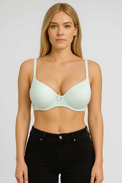 wear treasure B Cup Wireless Padded Bra