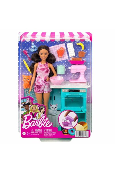 Barbie nin Mutfak Maceraları Oyun Seti