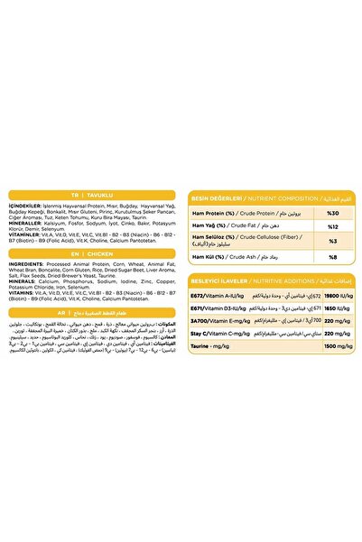 katzoo Yavru Kedi Kuru Mama 1.5 Kg | Tavuklu