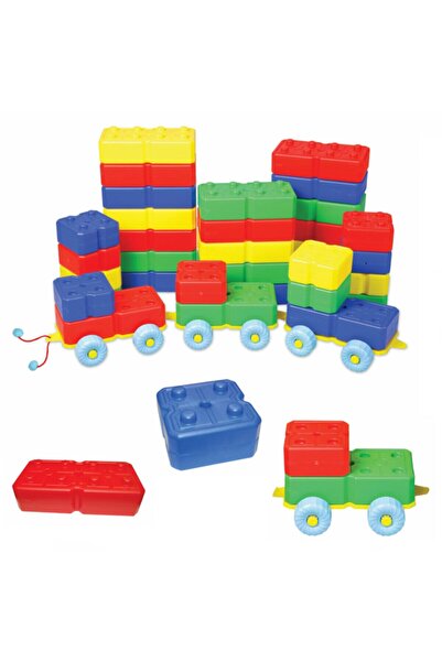 KingKids طوب سيارة كينج كيدز 40 قطعة