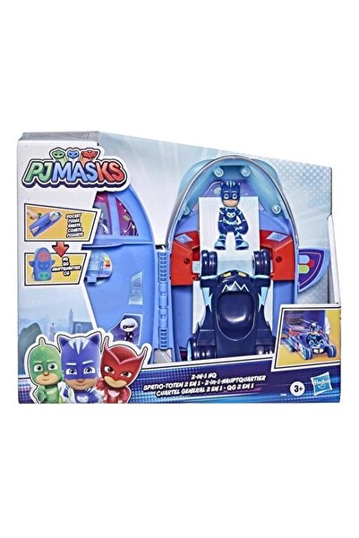 Hasbro Pj maskeliler 2'si 1 Arada Karargâh F2098