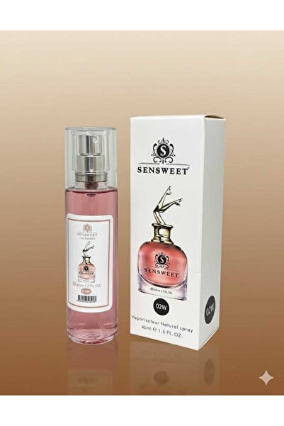 DFA DEKORATİF FRESH KOKU 02 W KADIN 45 ML PARFÜM Ebat 13*3 cm - ÇANTA BOY / E...