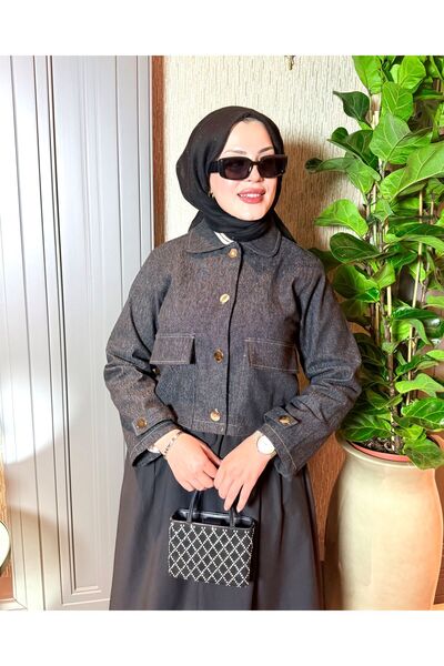 BEBE PLUS JACHETA CU NASTORI