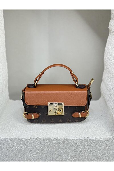 Armine ARMINE 359 WOMEN'S BOTH HAND AND CROSS BAG WITH LID