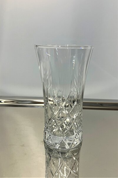 DECOSTYLE Polo As7 Decorated Soft Drink and Water Glass 6 Pieces