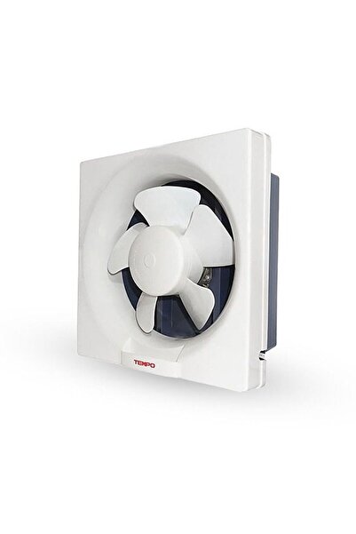 Tempo مروحة شفط بلاستيكية مثبتة على الحائط للمطابخ والحمامات