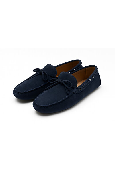 Giotelli Gio Navy Blue 005 Suede Summer Shoes - Gm23Fl25015