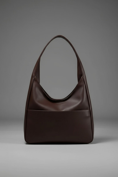 KISCHE Women's Shoulder Bag Hobo Pinterest Casual Bitter Coffee Bag