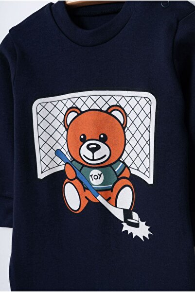 Bubito Toy Bear Themed Baby Rompers