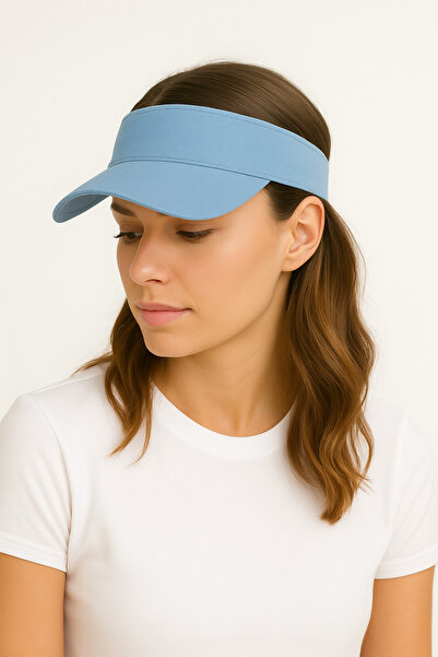 CapZone قبعة واقية للجنسين، قبعة تنس للحماية من الأشعة فوق البنفسجية، 100% قط...