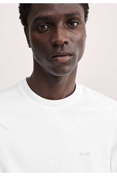 Marks & Spencer Saf Pamuklu Kısa Kollu Yuvarlak Yaka T-Shirt