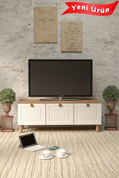 Platinreyon BOHEM 135 CM MDF KAPAK TV ÜNİTESİ