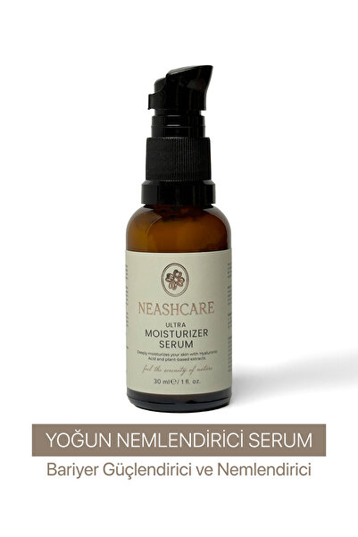 neashcare Yoğun Nemlendirici ve Bariyer Güçlendirici Ceramide Serum 30 ml