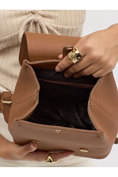 Meskanto Serena Genuine Leather Backpack