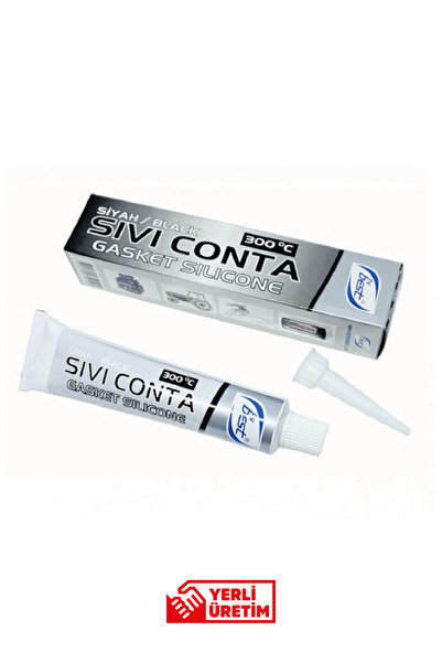 Genel Markalar ByBest Siyah Sıvı Conta 80 gr | 350°C Dayanımlı RTV Silikon – ...