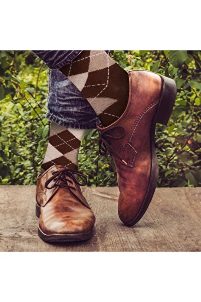 FOURSOLOS Men's Bamboo Socks – Business & Everyday Use, Breathable