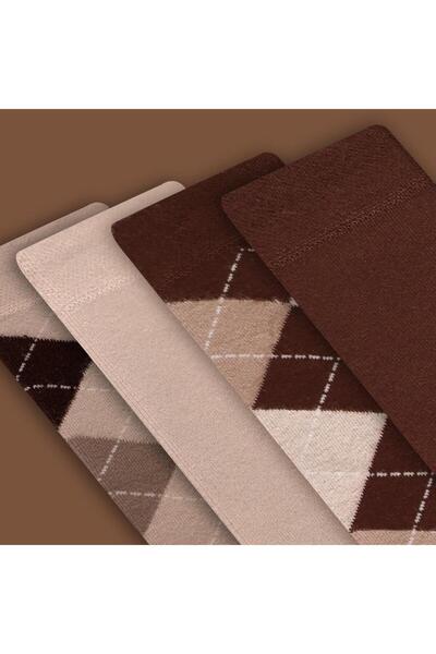 FOURSOLOS Men's Bamboo Socks – Business & Everyday Use, Breathable