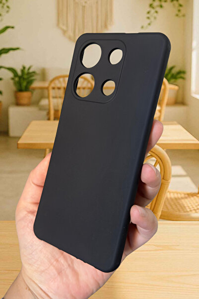 Vip Case İNFİNİX NOTE 30 - Silikon Darbe Emici Klasik Korumalı Rubber Kılıf