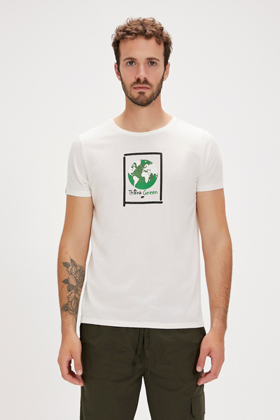 Bad Bear Men's Re-Think T-Shirt 24.01.07.050-C108