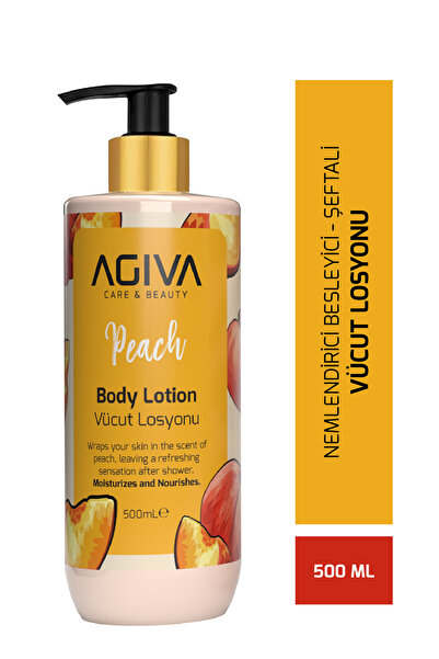 Agiva Care&Beauty Şeftali Agiva Care & Beauty Yoğun Nemlendirici ve Besleyici...