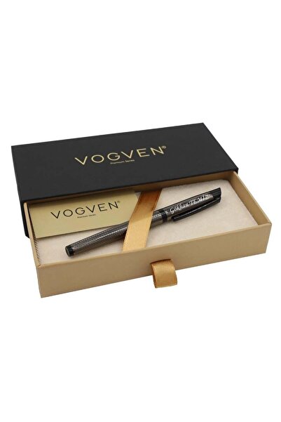 Vogven Marka İsme Özel Premium Anstrasit Roller Kalem