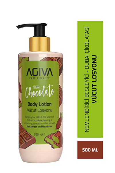 Agiva Care&Beauty Dubai Çikolatası Yoğun Nemlendirici ve Besleyici Anti Alerj...