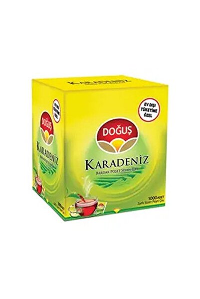 Doğuş Karadeniz 2 gr 1000’li Bardak Poşet Çay