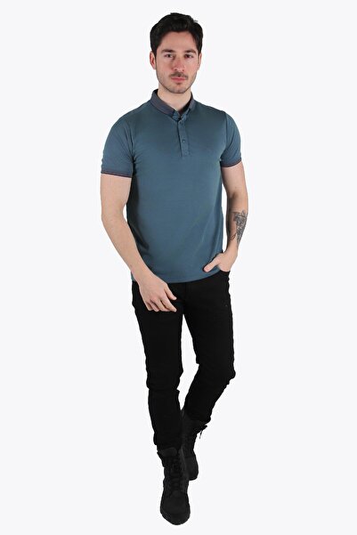 Mckanzie 1694 Тениска с яка на ризата