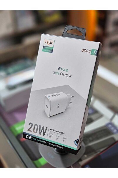 Linktech C309 20w Pd 3.0 Usb-c Şarj Adaptörü