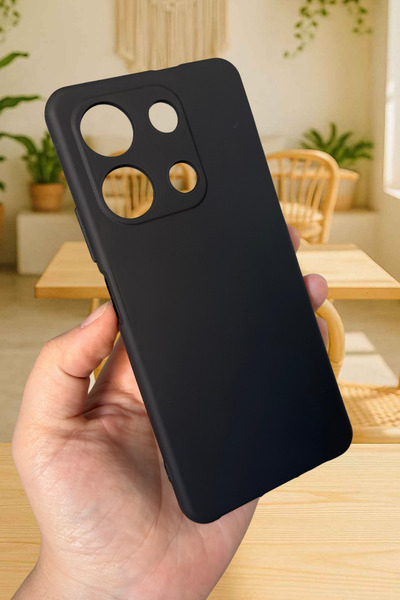 Vip Case İNFİNİX NOTE 30 - Silikon Darbe Emici Klasik Korumalı Rubber Kılıf