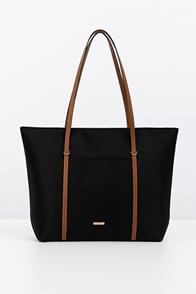 SHOPPER NYLON Model Women's Hand and Shoulder Bag