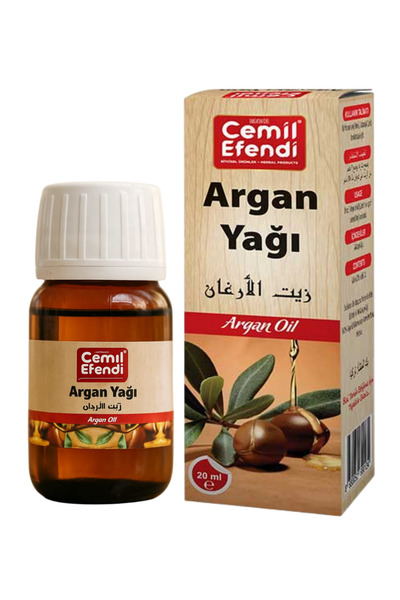 Cemilefendi Argan Oil 20 ml Cold Pressed
