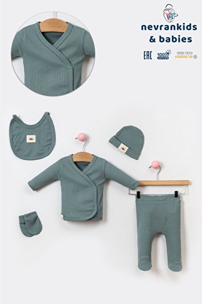 nevrankids Güneş Etiket Organik 5’li Hastane Çıkışı