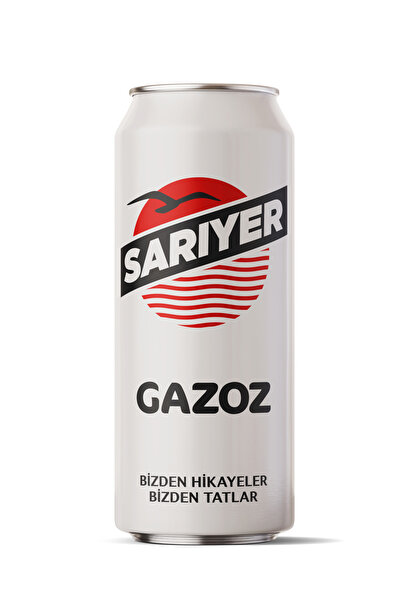 Sarıyer Gazoz Sarıyer Karışık Aromalı Gazoz 330 ml X 24'lü