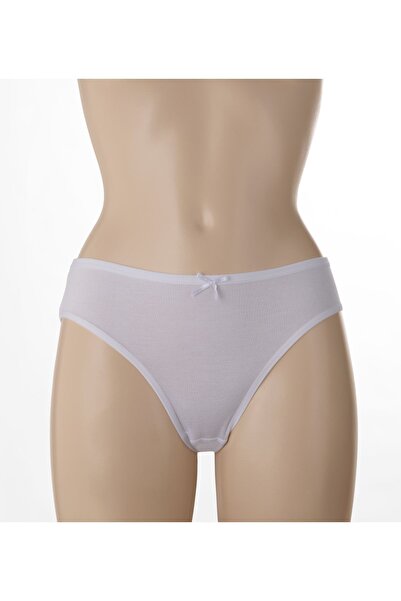 YILDIZ Kadın 6'lı Paket Bambu Bikini Külot