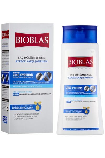 Bioblas Procyanidin Saç Dökülmesine & Kepeğe Karşı Şampuan 360 Ml