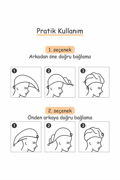 Ellia Soft Elegant Bonnet Hair Thick Microfiber |   Hair Drying Cap |   Hair Towel |   Hair Drying Towel