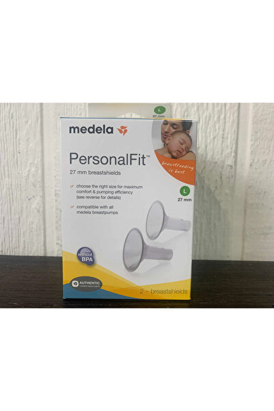 Medela واقيات الثدي PersonalFit، كبيرة (عبوة من قطعتين) مضخة الثدي مقاس 27 مم...