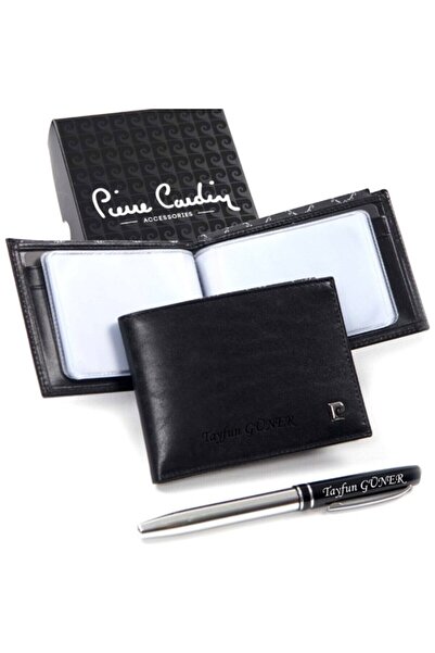 Pierre Cardin Isme Özel Erkek Deri Cüzdan Kartlık 075
